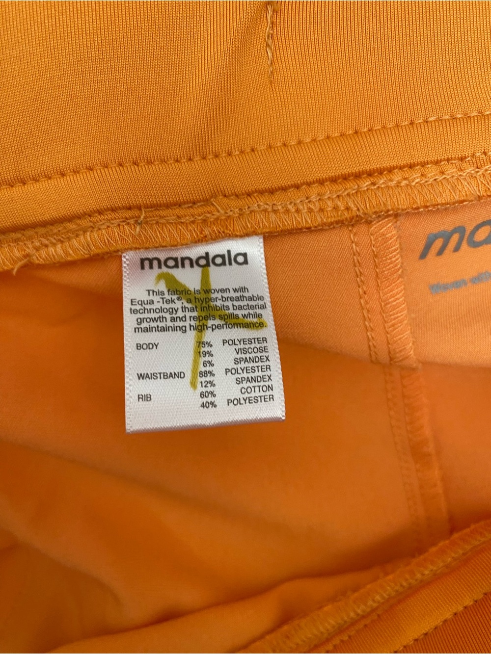 Mandala Scrub Jogger Pants Bundle 3XL Pink Orange Medical Health Uniform Bottoms - Picture 3 of 10